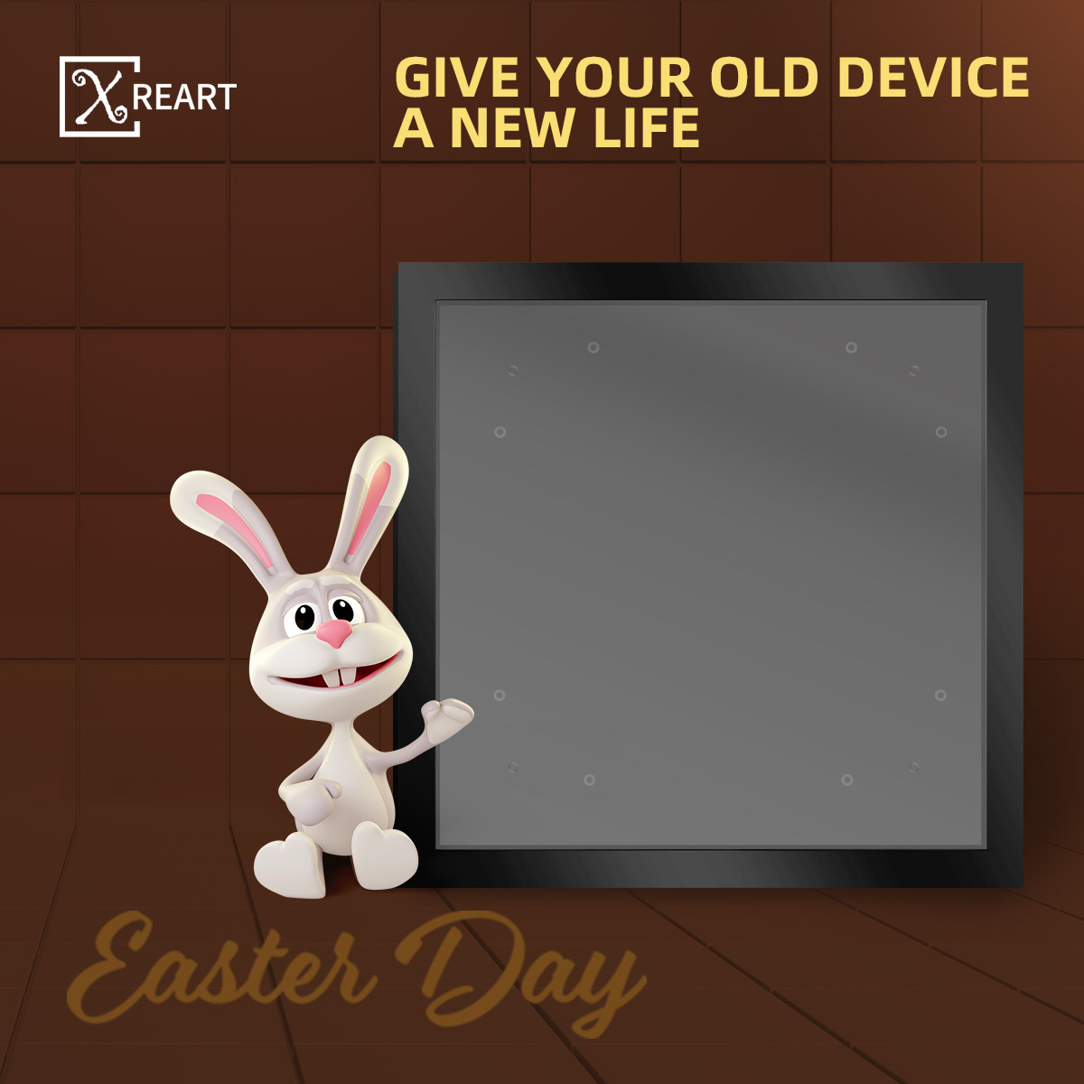 Xreart_Official's tweet photo. Share the framed artwork you made and win $75!
Get ready to DIY with our Easter campaign!
-------
More Detail👉https://t.co/sVaCl8OI6j
#xreart #xreartdiy #artwork #apple #applefan #applecollection #gameboycolor #gameboy #geek #gamerlife #retrogaming #easter #happyeaster #diy https://t.co/TB5N8dXWii