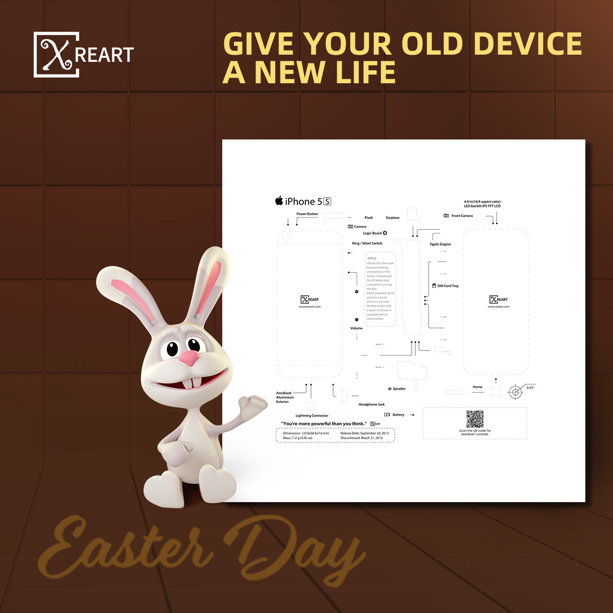 Xreart_Official's tweet photo. Share the framed artwork you made and win $75!
Get ready to DIY with our Easter campaign!
-------
More Detail👉https://t.co/sVaCl8OI6j
#xreart #xreartdiy #artwork #apple #applefan #applecollection #gameboycolor #gameboy #geek #gamerlife #retrogaming #easter #happyeaster #diy https://t.co/TB5N8dXWii