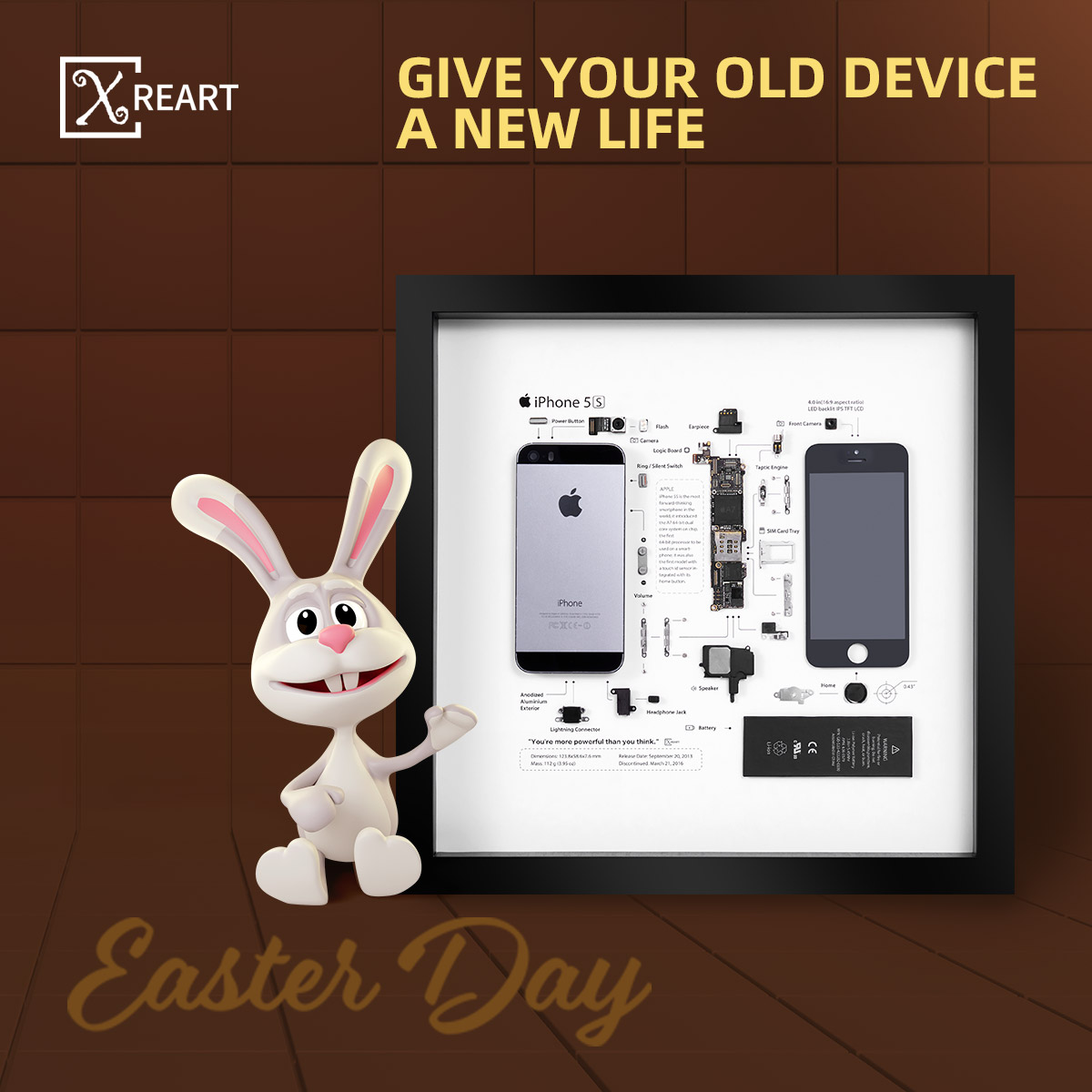 Xreart_Official's tweet photo. Share the framed artwork you made and win $75!
Get ready to DIY with our Easter campaign!
-------
More Detail👉https://t.co/sVaCl8OI6j
#xreart #xreartdiy #artwork #apple #applefan #applecollection #gameboycolor #gameboy #geek #gamerlife #retrogaming #easter #happyeaster #diy https://t.co/TB5N8dXWii