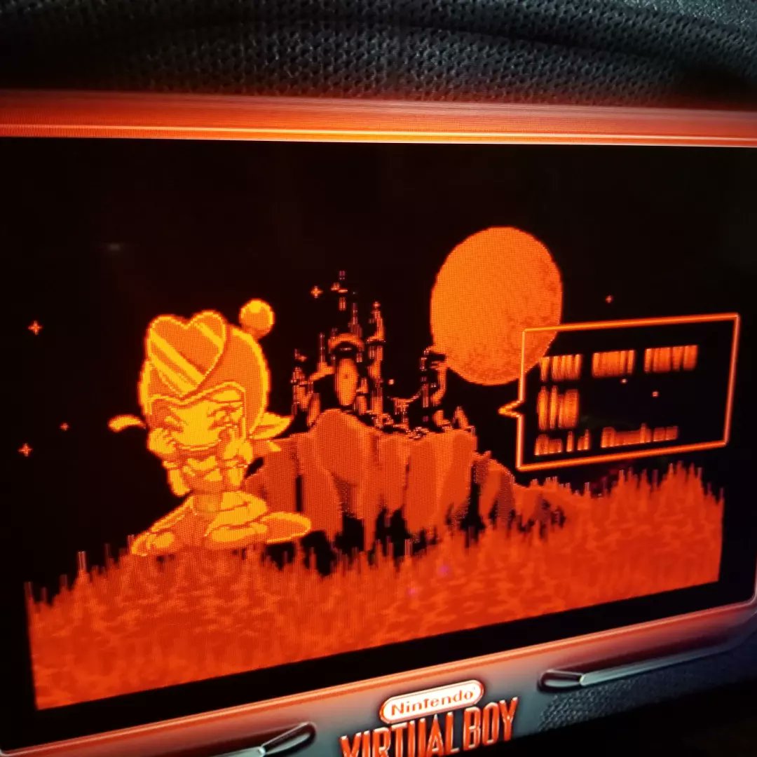 LindaakaTheGam1's tweet photo. Beat #panicbomber #VirtualBoy #Nintendo #Bomberman https://t.co/W05nFTTcCa