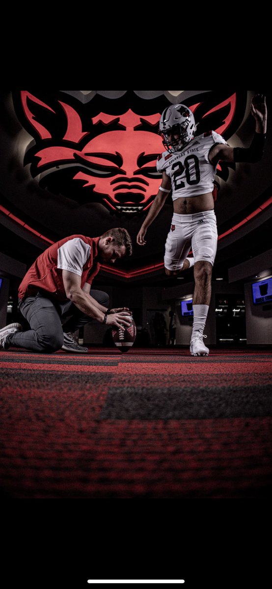 Thank you <a href="/CoachTillman_/">Dakota Tillman</a> and the staff. For making this a great time!! 

<a href="/AStateFB_Rec/">Arkansas State Football Recruiting</a> <a href="/AStateFB/">Arkansas State Football</a> <a href="/coachBrian_Egan/">Brian Egan</a> @OneOnOneTX