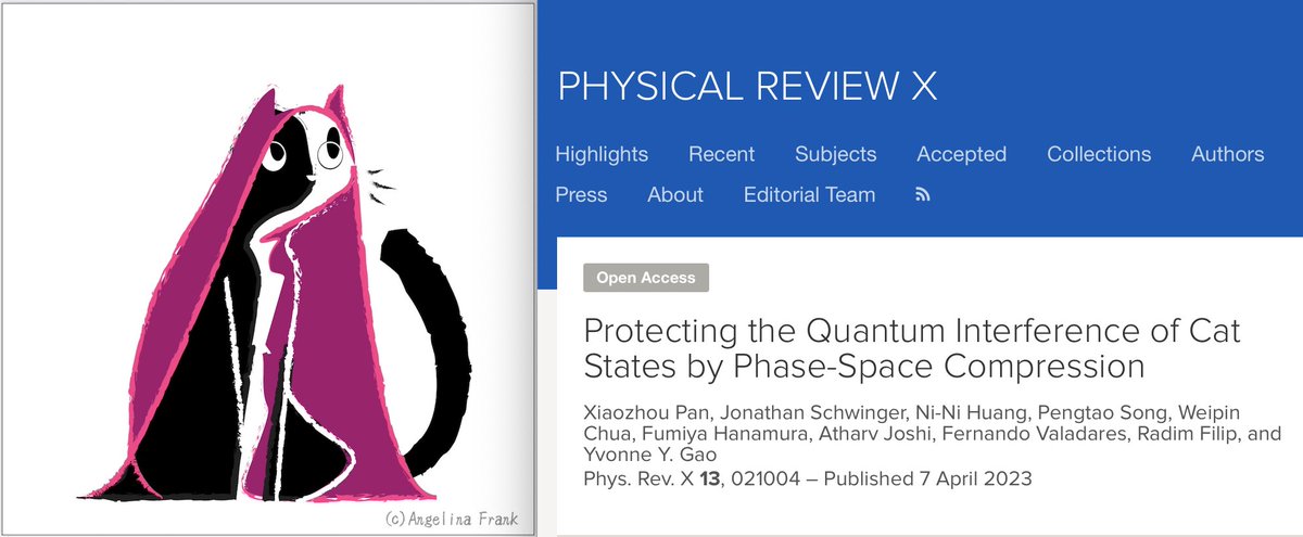 Our first paper <a href="/qcrew_sg/">qcrew</a> <a href="/quantumlah/">CQT</a> is officially out on <a href="/prx/">PRX</a> !🥳 My team has worked incredibly hard in the past three years to set up every nuts and bolts with me in the lab to make this happen. I am so proud of what we managed to achieve together! 
journals.aps.org/prx/abstract/1…
