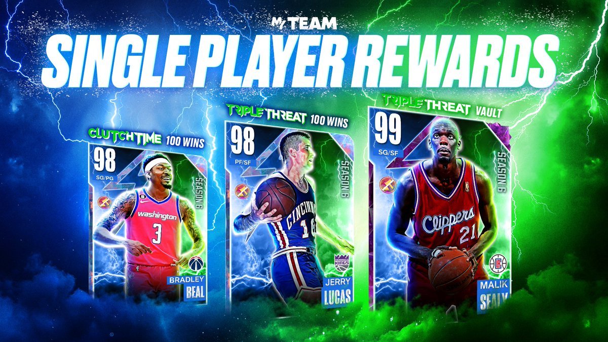 NBA2K Lockers Code tweet media