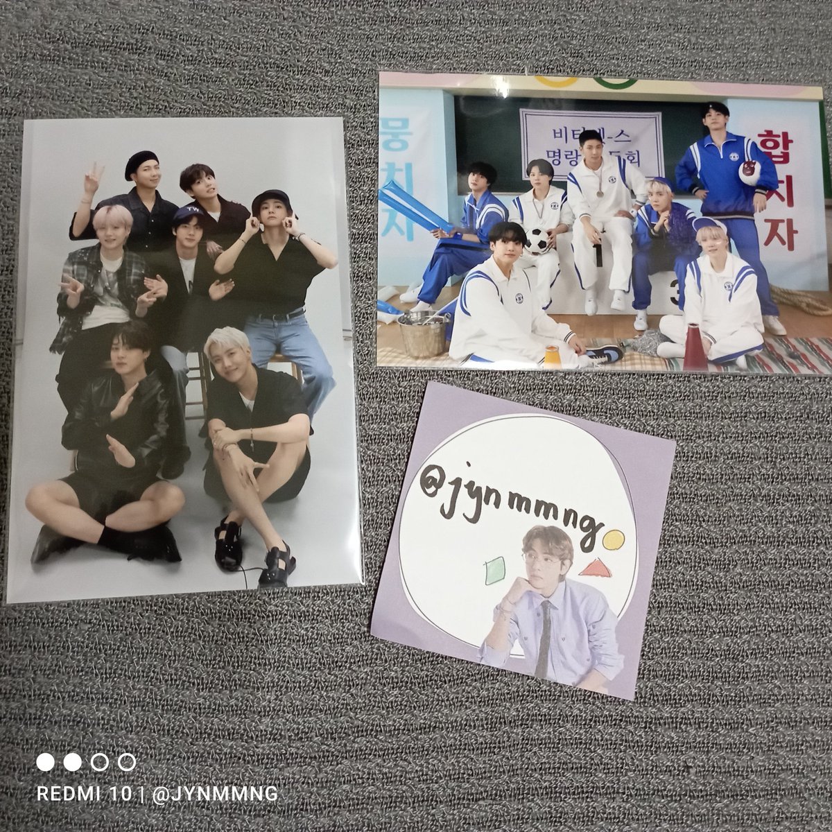 jynmmng's tweet photo. Help 💜/rt wts lfb bts ph

✨We Photofolio Set
- PB, PoCa, Hyung Pola, OT7 photo

₱550 PAYO
₱600 DOP 

#jynmmngpaampons

- with pf included
🚚lsf not included
🛒 namjoon rm seokjin jin yoongi suga jhope hobi mimi jimin taehyung v jungkook jk https://t.co/ButDYff1SN