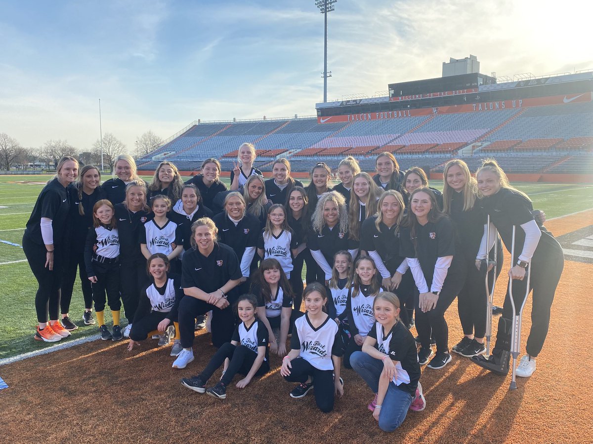 Coach Fenton BGSU Softball on Twitter "🧡Today BGSUSoftball did a