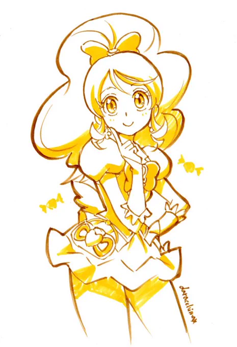 35.キュアハニー 