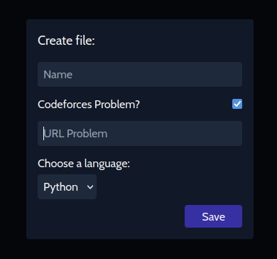 rpcide's tweet photo. New update 🚀🚀

From now on you can create a file with a Codeforces URL and get the expected inputs and outputs. 

https://t.co/ZpnuWTzrC9

#rpcide #codeforces #programming #python #rpc https://t.co/dYZd4mKzA1