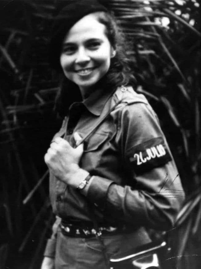 Ejemplo de mujer, arraigada siempre a la Revolución y sus conquistas. #VilmaPorSiempre #CubaPorlaVida #JuntarYVencer <a href="/cubacooperaven/">Brigada Médica Cubana en Venezuela</a> <a href="/Cubacooperabol2/">Brigada Médica 🇨🇺 Bolívar🇻🇪</a> <a href="/AdanVillavicen5/">Adan Villavicencio Guzmán</a>