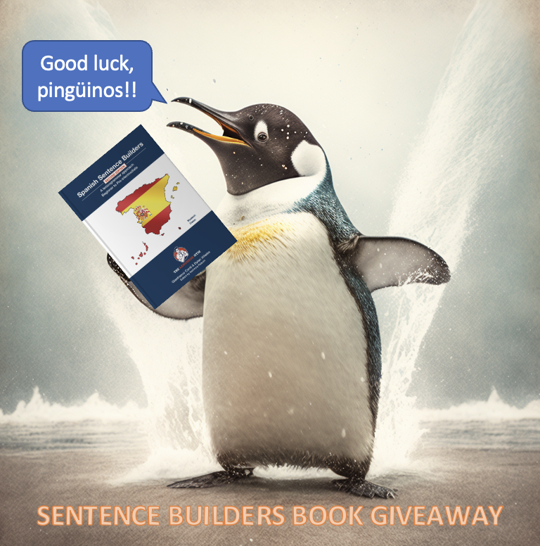 DylanViñales🙋♂️🐧 (@mrvinalesmfl) on Twitter photo EASTER - SENTENCE BUILDERS - BOOK GIVEAWAY!!!
Just RT to enter the prize draw :))
Extranjeros 4 is coming soon! and Récits 2 too! MANY other exciting projects also happening behind the scenes!
See pic for more info! Good luck!
😊🐧❤️🙏
#mfltwitterati <a href="/gianfrancocont9/">Dr Gianfranco Conti</a> <a href="/JezequelR/">Ronan Jezequel</a> EASTER - SENTENCE BUILDERS - BOOK GIVEAWAY!!!
Just RT to enter the prize draw :))
Extranjeros 4 is coming soon! and Récits 2 too! MANY other exciting projects also happening behind the scenes!
See pic for more info! Good luck!
😊🐧❤️🙏
#mfltwitterati <a href="/gianfrancocont9/">Dr Gianfranco Conti</a> <a href="/JezequelR/">Ronan Jezequel</a>