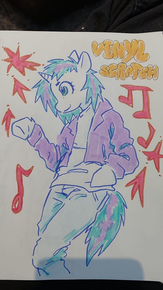 The vinyl scratch suiter couldnt stop jamming to the beat!! #BABScon2023 #BABS2023