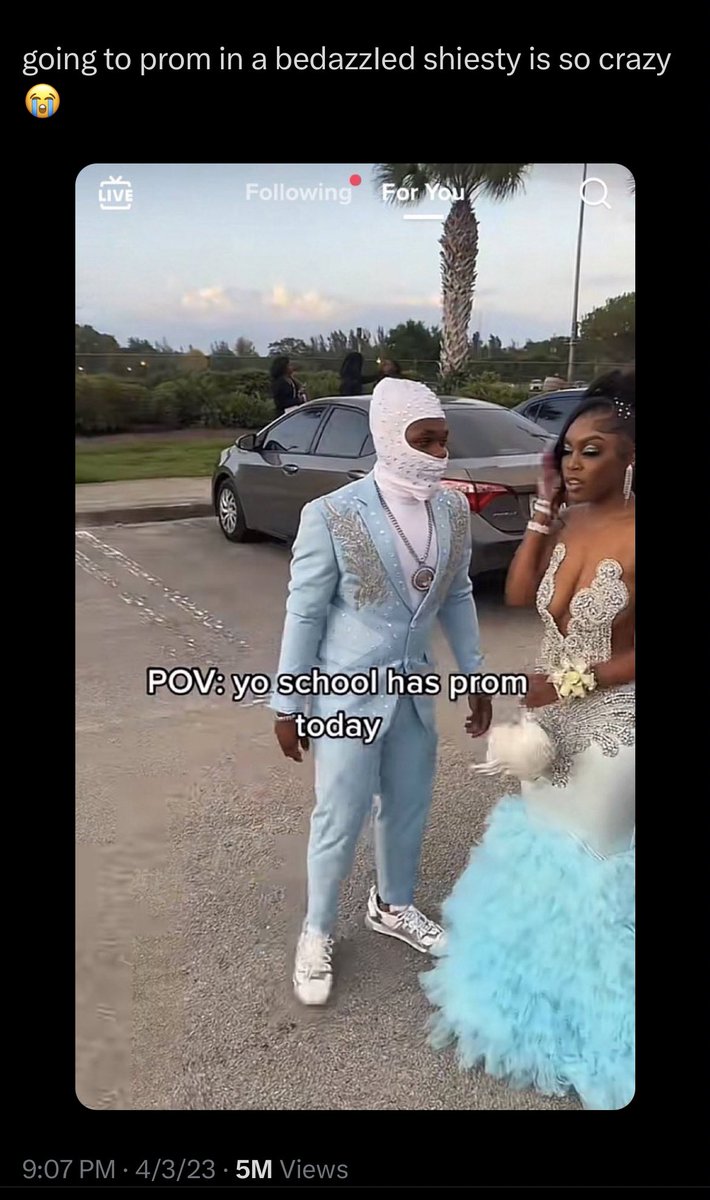 This screamssssss South Florida 😭 I really dislike Pooh Shiesty for this movement #pbl #sfl #prom2k23 #palmbeachlakes