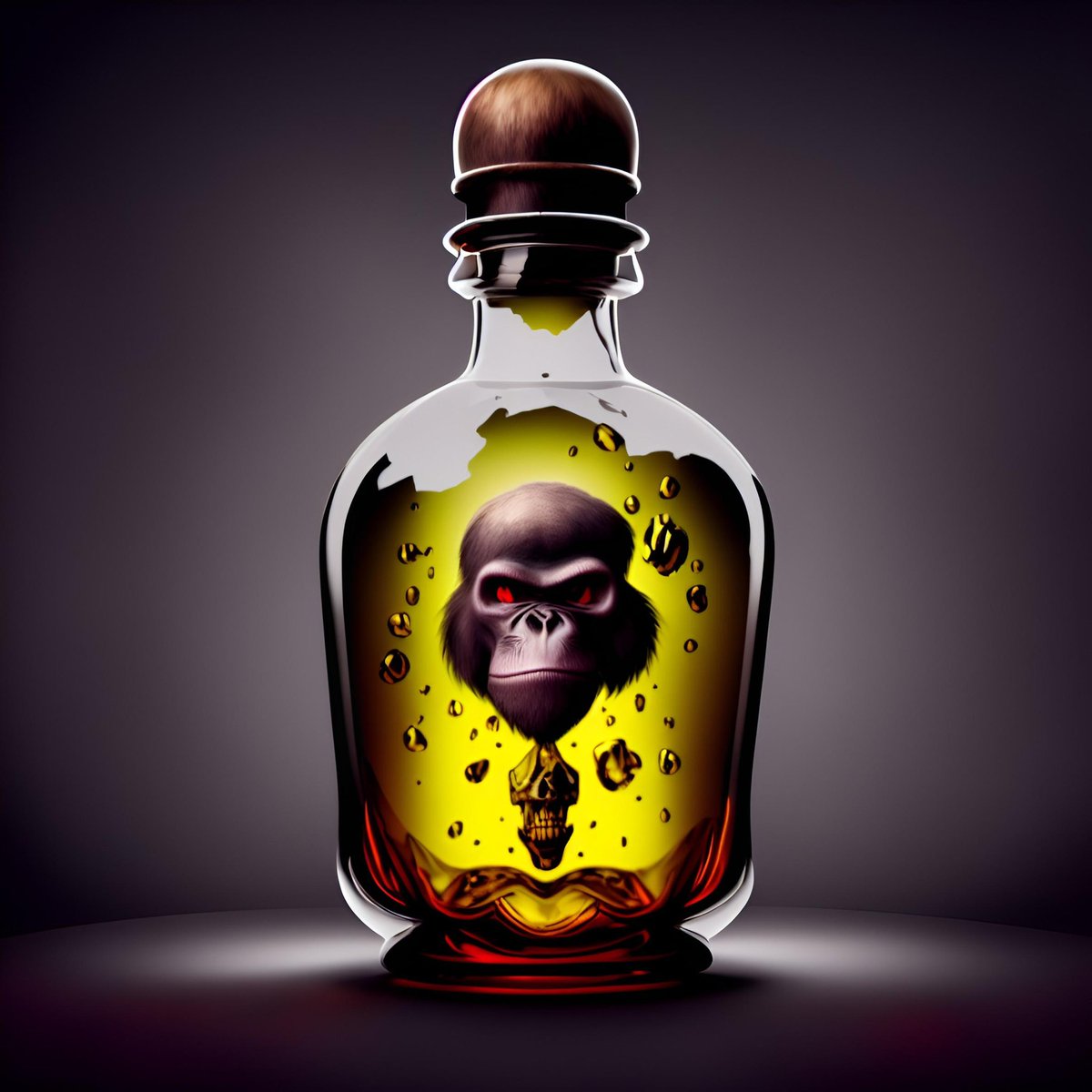 THE HUMANS, APES, &amp; ALIENS CONTINUED TO WORK TOGETHER TO BUILD THEIR NEW DIGITAL CIVILIZATION, THEY BEGAN TO EXPERIMENT WITH A DIFFERENT KIND OF POTION - ONE THAT COULD UNLOCK THE FULL POTENTIAL OF COLLABORATION AND COOPERATION. THIS POTION WAS MADE FROM A SPECIAL BLEND OF HERBS