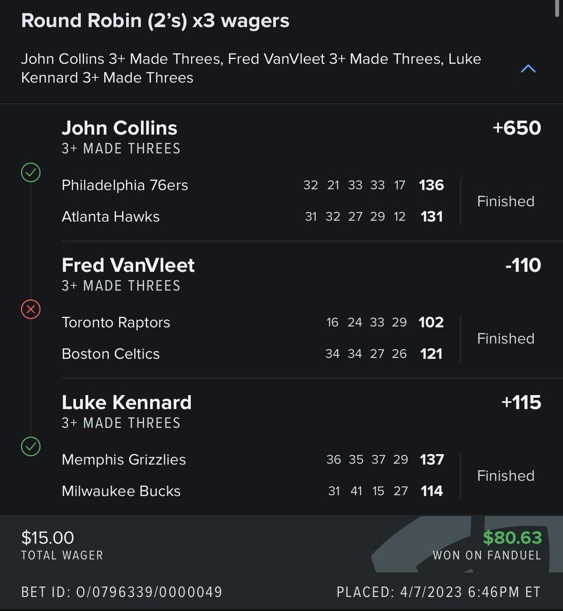 haydensgray's tweet photo. We gonna take this round robin tho 🫣💰 https://t.co/k6T4Zqodj5
