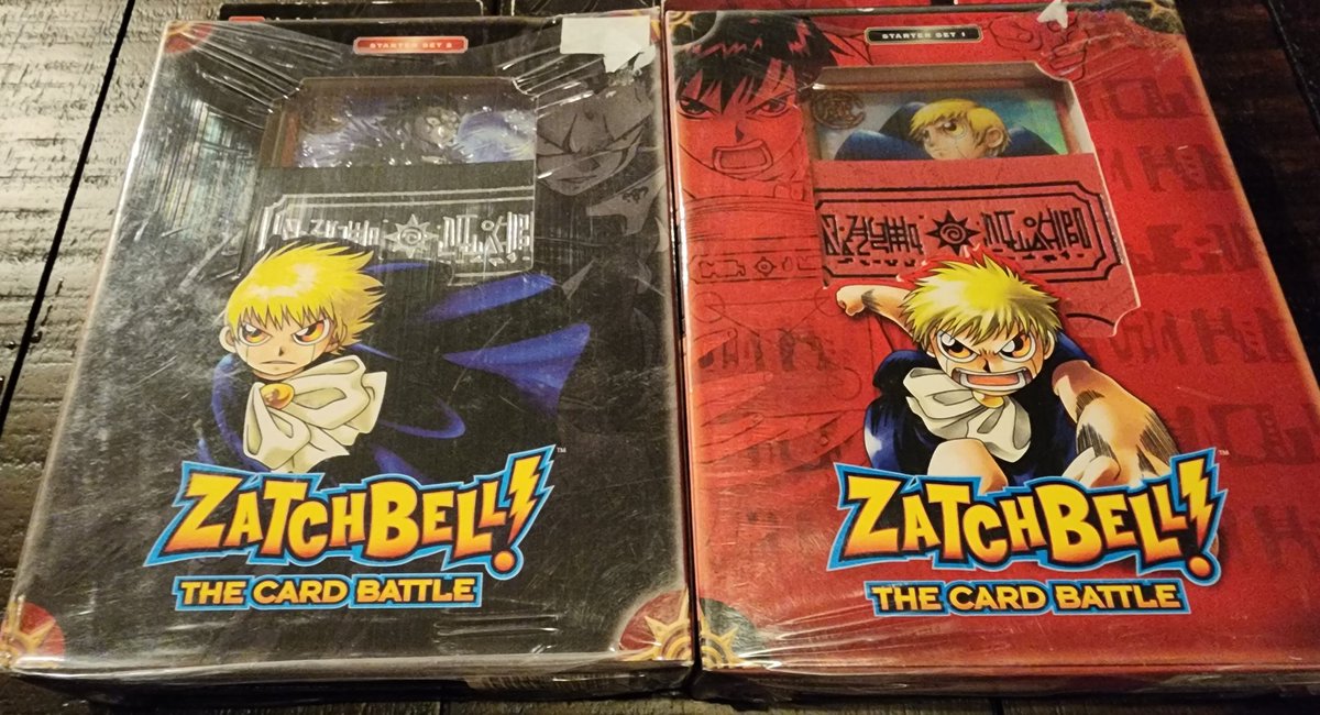 I have two each of the original structures still sealed!!! RT & Like this tweet and when I hit 3k followers I'll add these to the giveaway. (These will go to the RTs on this specific post separate to the other sleeves) One of each to two winners!