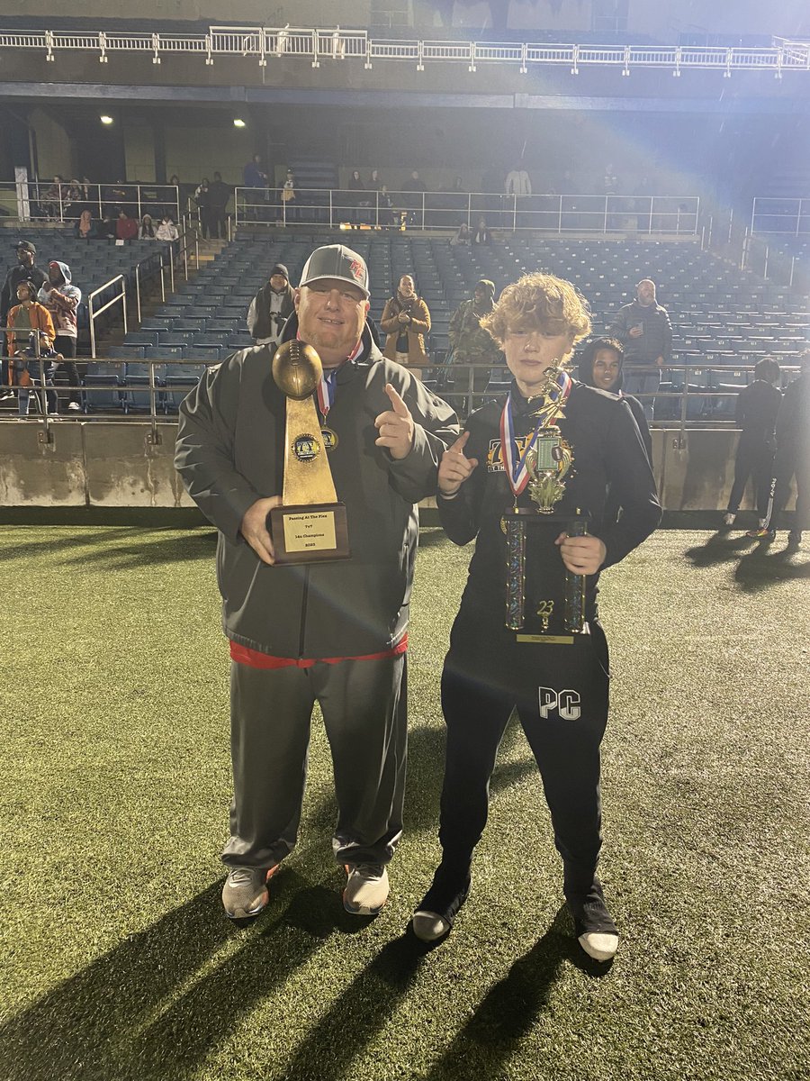 great way to end the season with the squad at the plex with the chip and mvp. <a href="/coachBlalockPCS/">Coach Josh Blalock</a>