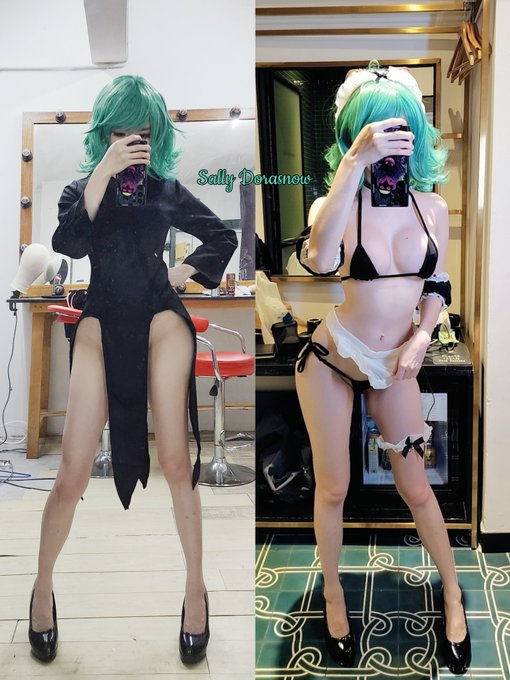 Twitterのコスプレ画像1