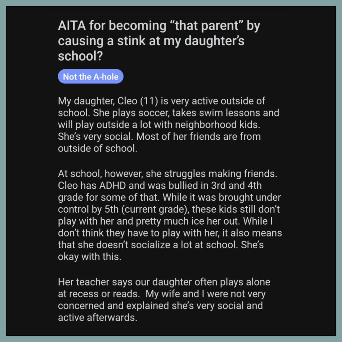 ask_aubry's tweet image. Love this dad!