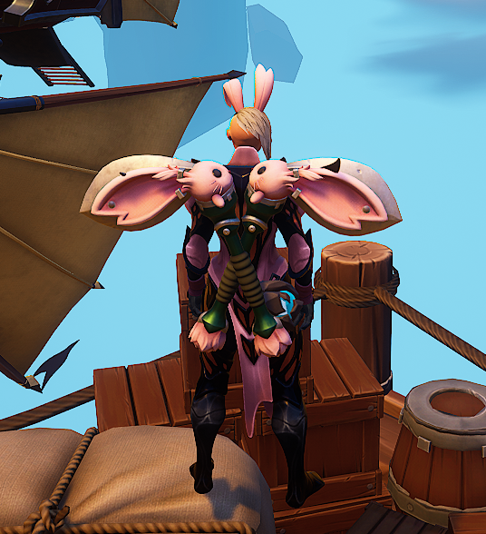 ZzzSocial's tweet photo. @LionSuitGames @PlayDauntless Happy Easter everyone <3 https://t.co/LQepdQjLX9