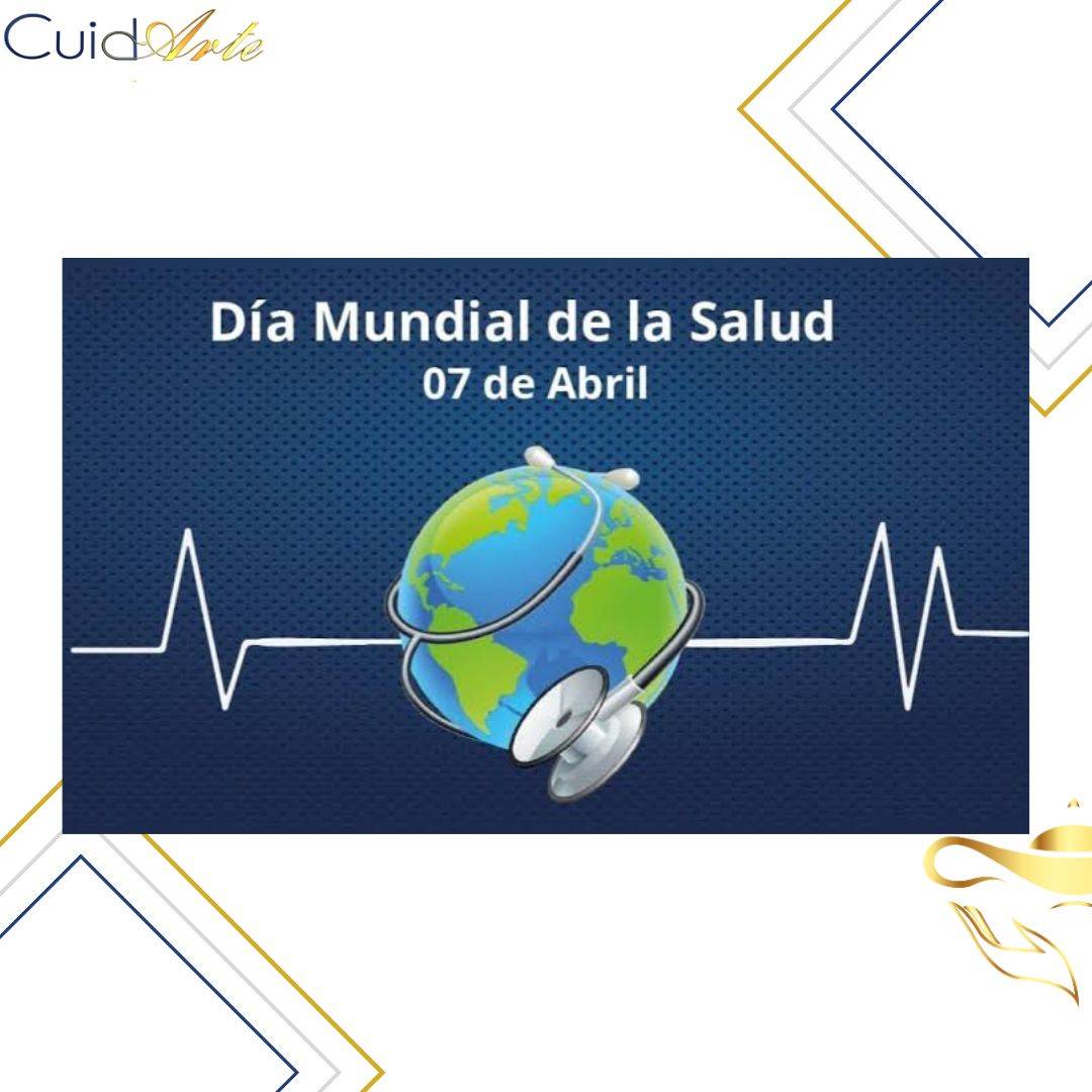 RevistaCuidArte's tweet photo. ¿Sabías que…?
El Día Mundial de la Salud (DMS), que se celebra todos los años el 7 de abril, marca el aniversario de la fundación de la Organización Mundial de la Salud (OMS) en 1948 y cada año se centra en un problema de salud pública específico. https://t.co/ny6DYUgjbR