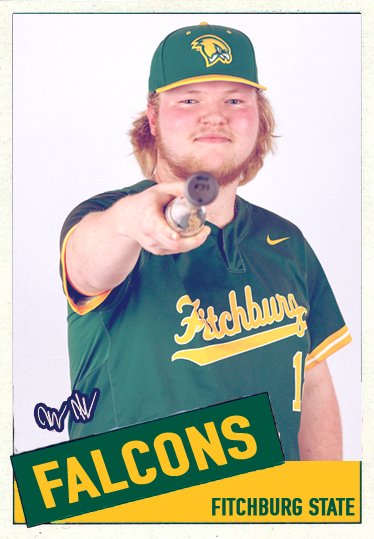 FSU_Falcons's tweet photo. ⚾️Milestone Alert ⚾️
Congrats to @FSUFalconsBSB sophomore Nolan Hills, who notched his first collegiate home run in game one against Salem State this afternoon. #FirstCollegiateHR #FearTheFlock #TheFalconWay https://t.co/UIPFiOTFLH