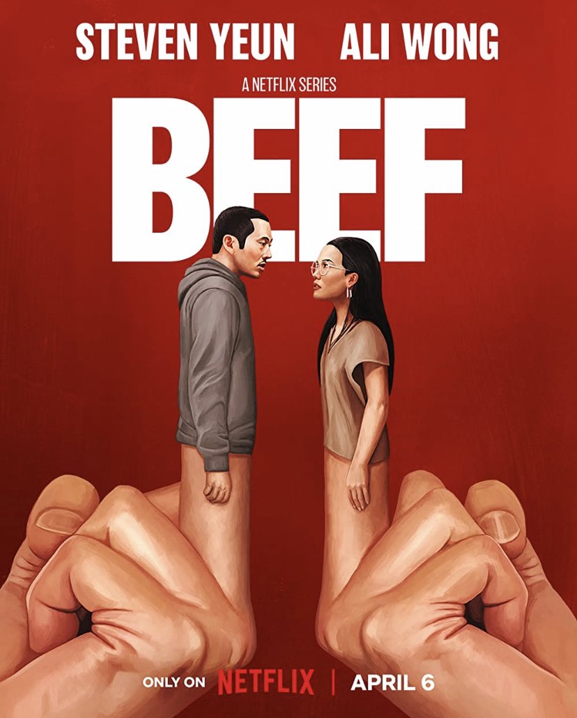 This is SOOOOOO good! #mustsee Yuen & Wong will get Emmy moms for sure. Their performances are fantastic! #BEEFNetflix