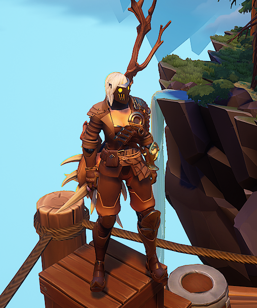 ZzzSocial's tweet photo. @LionSuitGames @PlayDauntless Bringer of pain https://t.co/2j2t7hMgbB