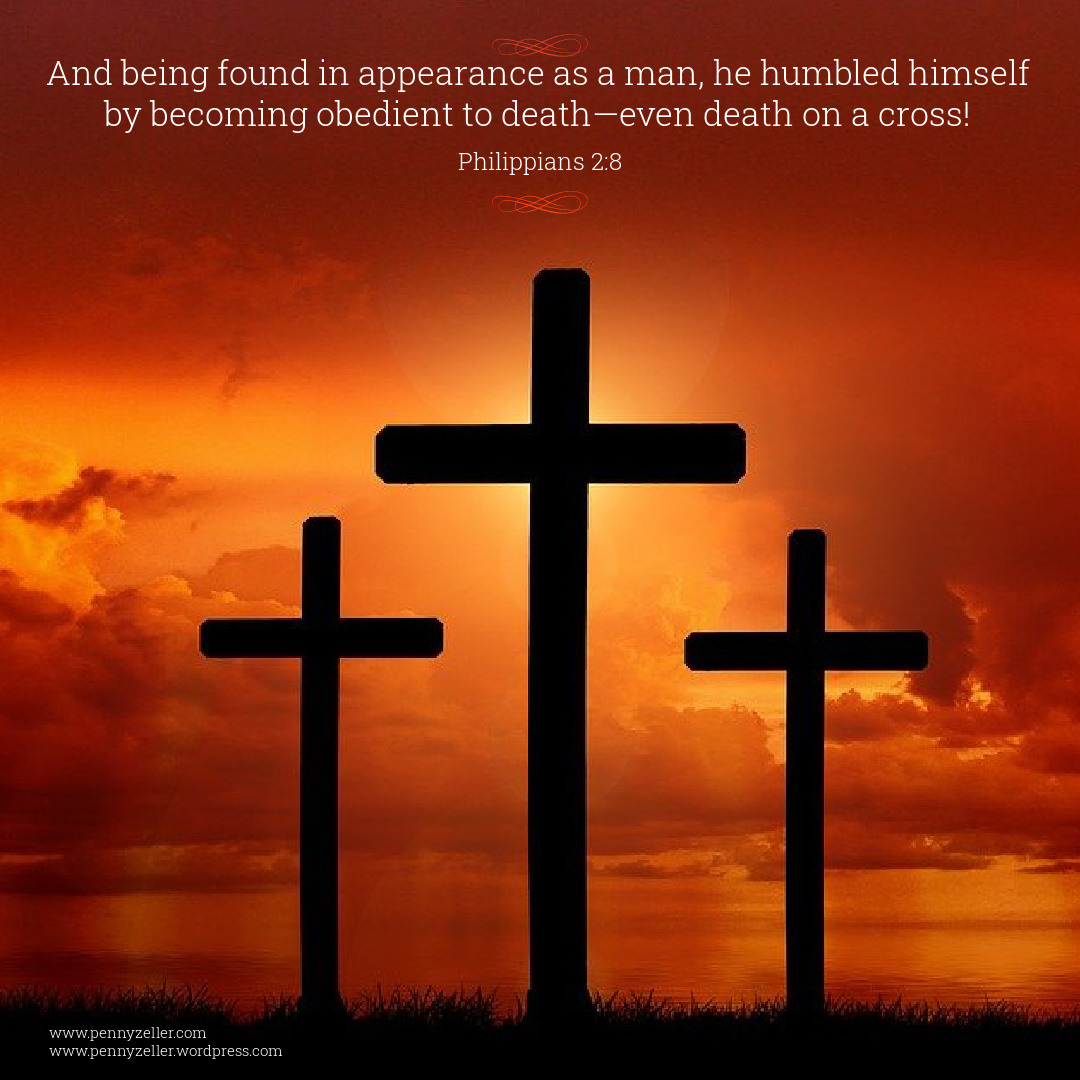 And being found in appearance as a man, he humbled himself by becoming obedient to death—even death on a cross! ~ Philippians 2:8 #ItIsFinished #GoodFriday2023