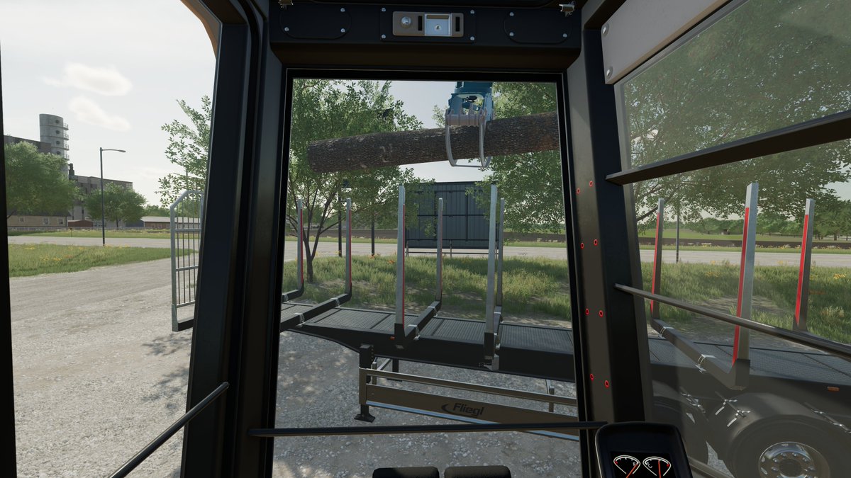 Erix05's tweet photo. @A416UrlO67fxm8d デフォルトは本当に見えないですよね。
PC版でしたら「adjustable camera」というModで車内カメラの位置を自由に調整できるのでお勧めです。
画像のカメラ位置は少し下に移動しています。 https://t.co/MSYisqedFf