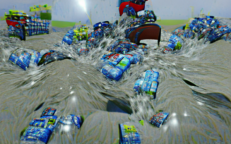 too much water