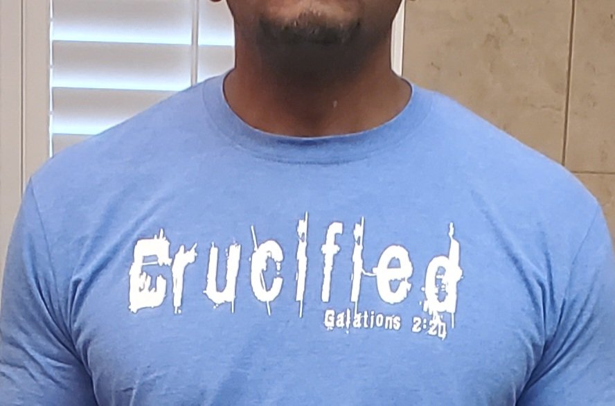 DrCMTeague's tweet photo. Galatians 2:20
I have been crucified with Christ. It is no longer I who live, but Christ who lives in me. And the life I now live in the flesh I live by faith in the Son of God, who loved me and gave himself for me.

#MyDailyStriving 
#MyDailyDevotion https://t.co/D7Nz4F2KN1