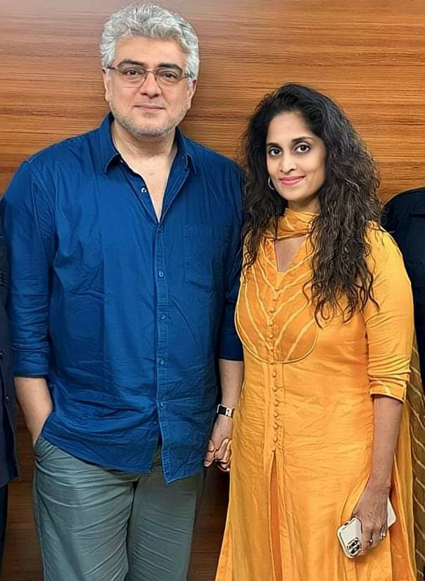 FansAdavadi's tweet photo. Good Morning Ajithiyans 😍😍😍

#Ajithkumar𓃵 #Thunivu #AK62 https://t.co/fYOaCjj9j7