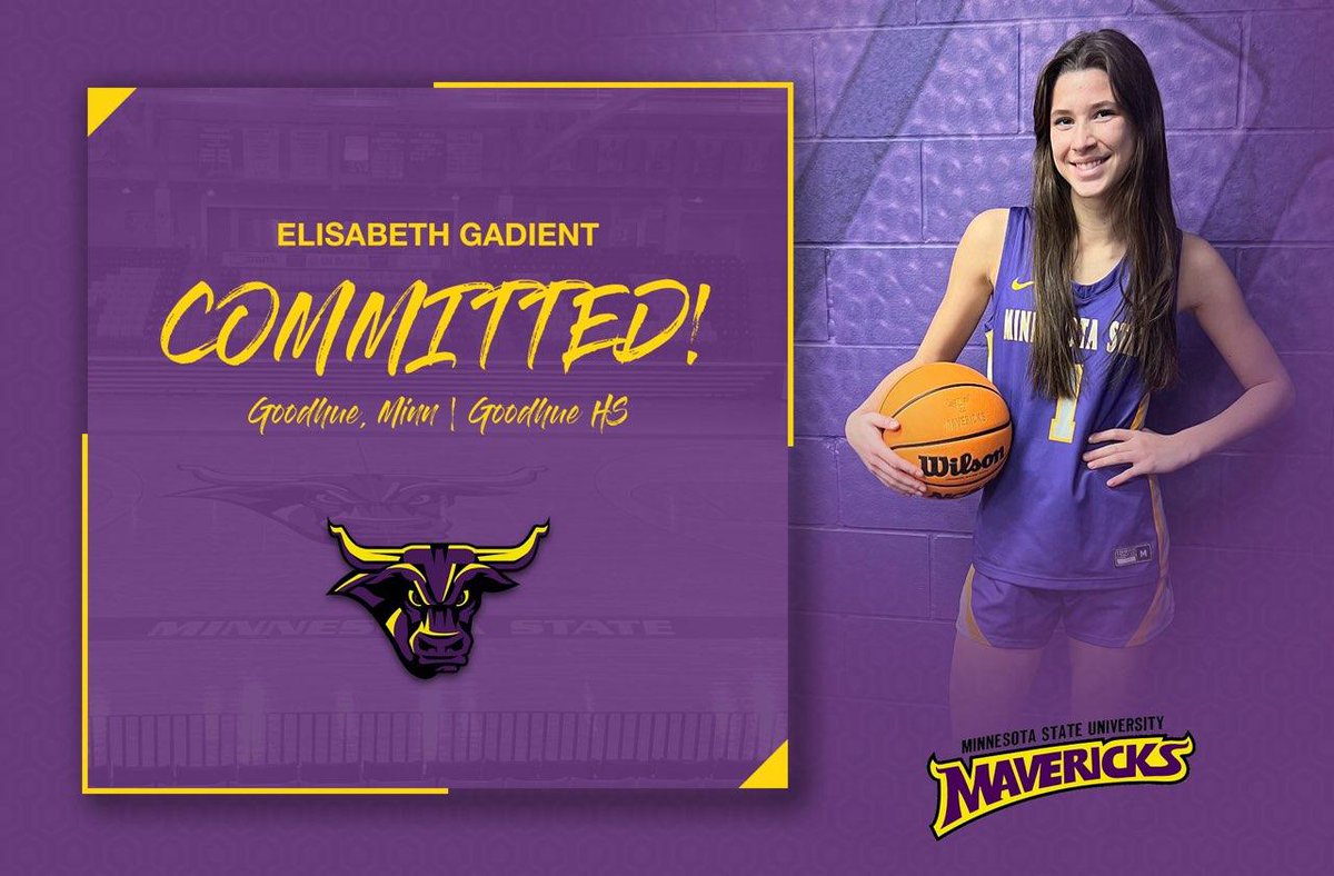Extremely excited to announce my commitment to further my academic and athletic career at Minnesota State University, Mankato. Thank you to my parents for everything that they have done, friends, teammates and coaches who have helped along the way!! #rollmavs 🤘💜