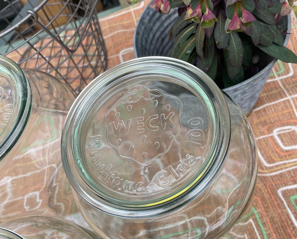 DROPS1997's tweet image. weckのガラス瓶揃いました。新作の3ℓ入る瓶も大好評！
drops1997.stores.jp

#weck
#福島市
#福島市雑貨