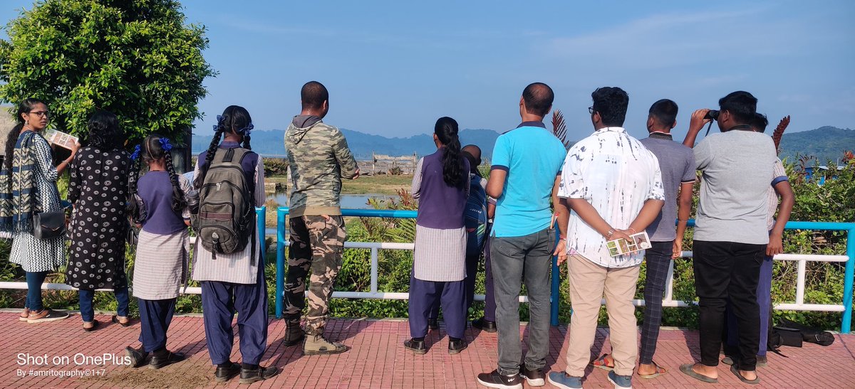 T1109
Today, concluded the field session for #HelloBirding2023 by #AAC at Campbell Bay
#GreatNicobar
#ThePhotoHour 
#IndiAves 
#SaveBirds
#AndamanAviansClub
#amritography
@ebird checklist for today's event
ebird.org/checklist/S133…
@birdcountindia