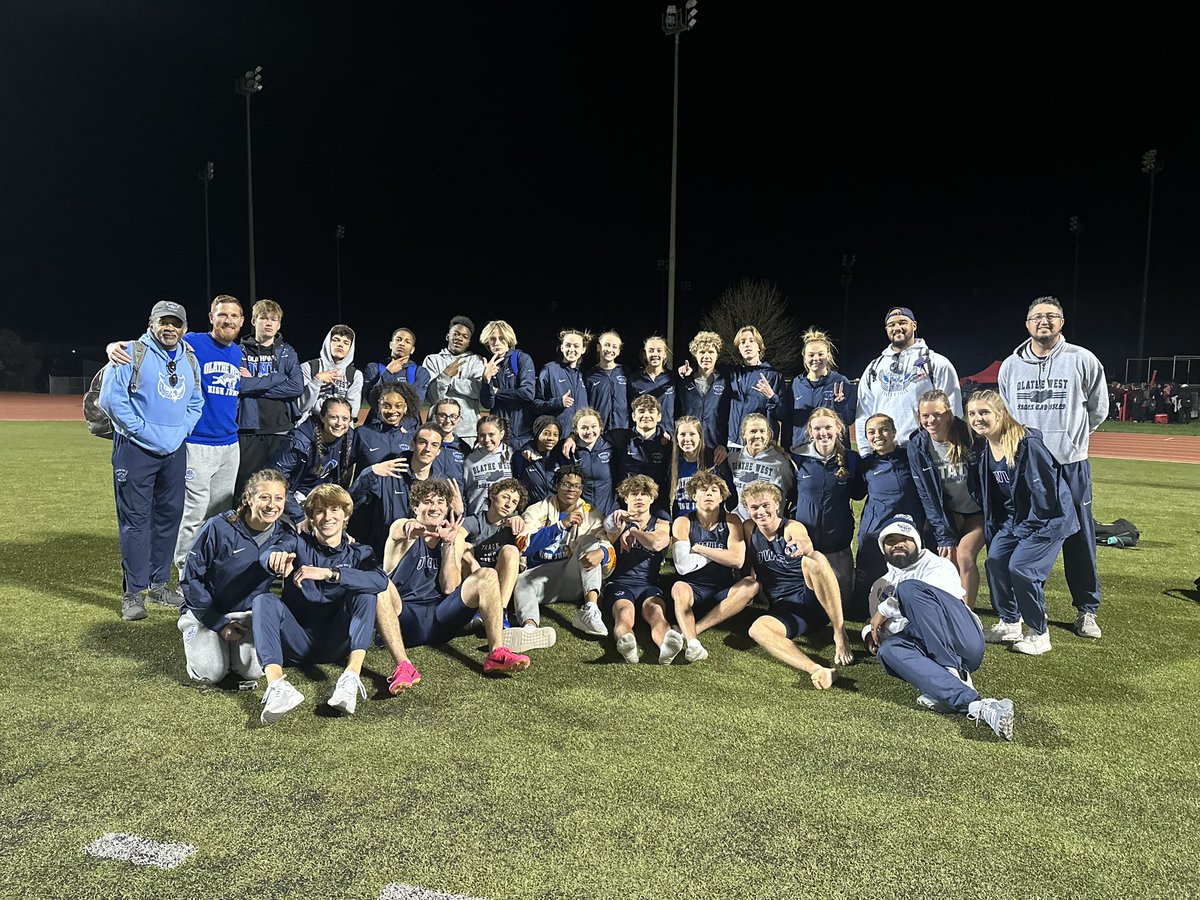 Both the boys and girls teams win tonight….contributions from all over. It’s a great day to be an 🦉