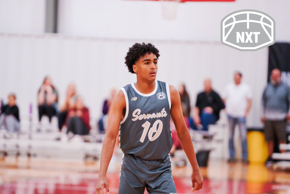 Session 2: Payton Johnson has been a scoring machine for the <a href="/ServantsBball/">Servants Basketball</a>. His 3’s have been at super clutch points in the game. 

#WhosTheNXTPRO | #NXT