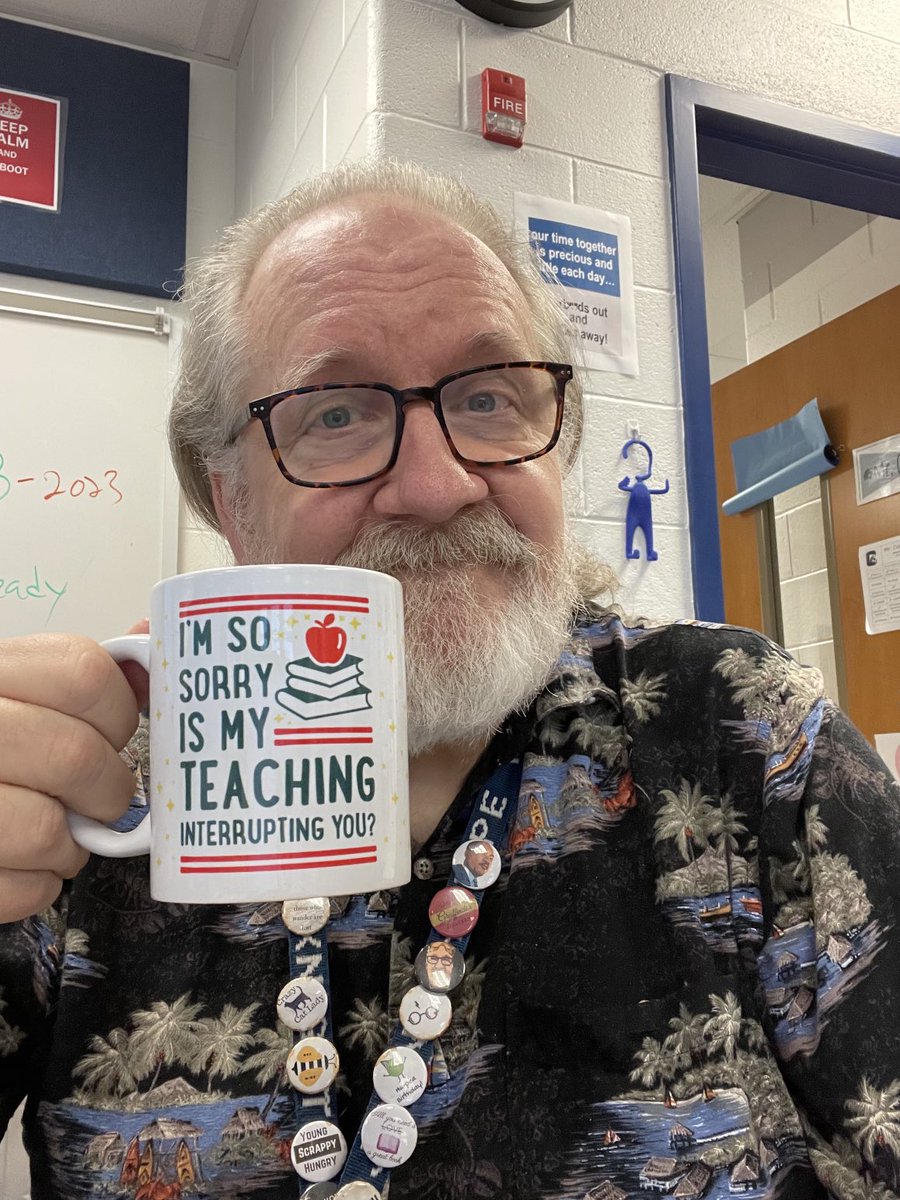 CartoonMrClark's tweet photo. The mug says it all! https://t.co/SvV5HxVgLT