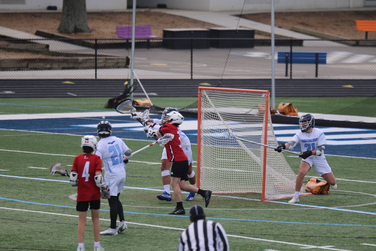 This week in lacrosse:
2 games
49 saves
69% save percentage
1 assist
6 ground balls