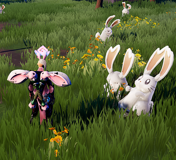 ZzzSocial's tweet photo. @LionSuitGames @PlayDauntless Happy Easter everyone https://t.co/vcxUmK4f8d