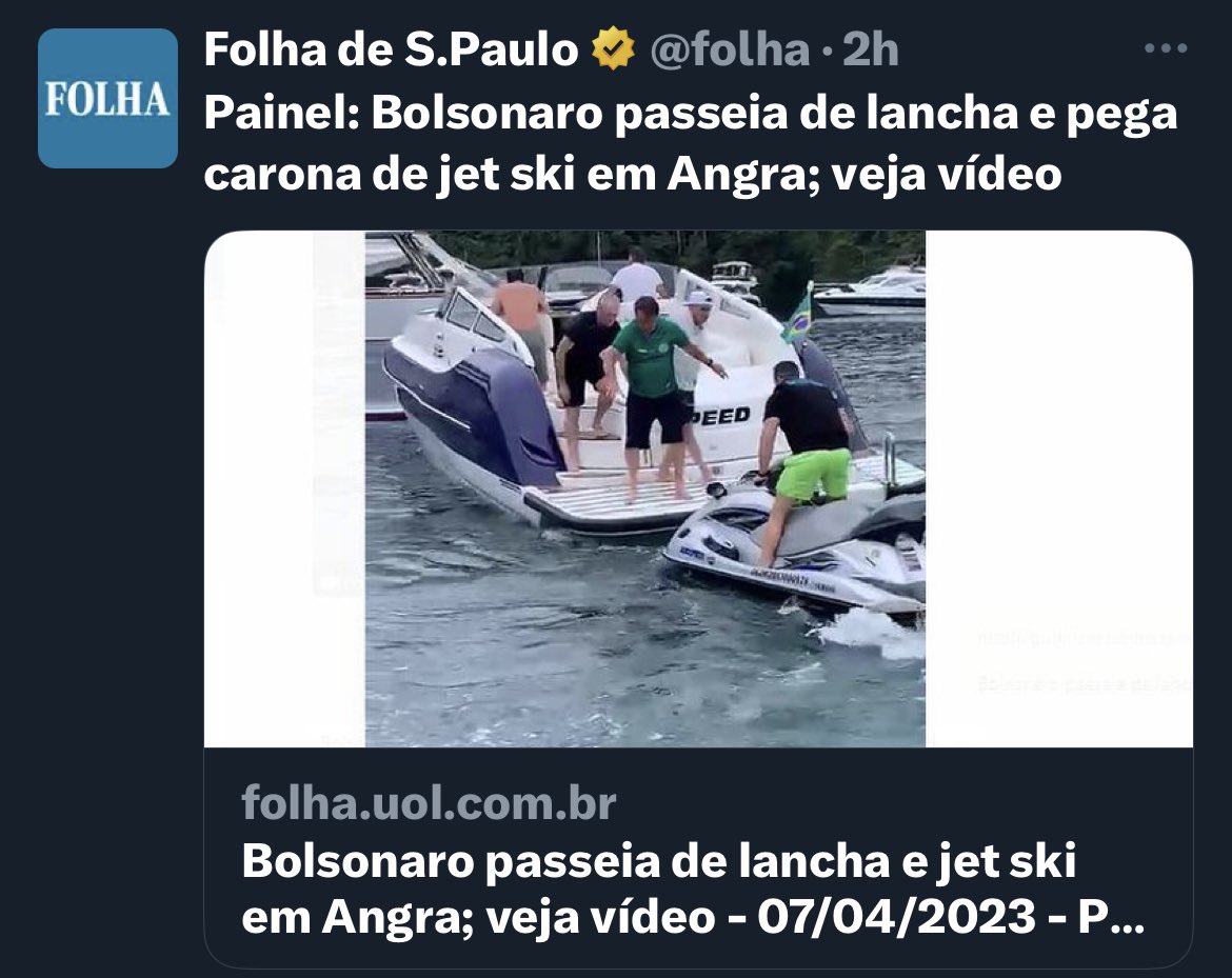 jeanwyllys_real's tweet photo. E esse colunismo social? É repugnante ver a @folha fazer propaganda descarada para - mais uma vez! - tentar normalizar e tornar palatável a figura abjeta de um político de extrema-direita acusado de genocídio além de crimes de corrupção. https://t.co/4i83E71NiX