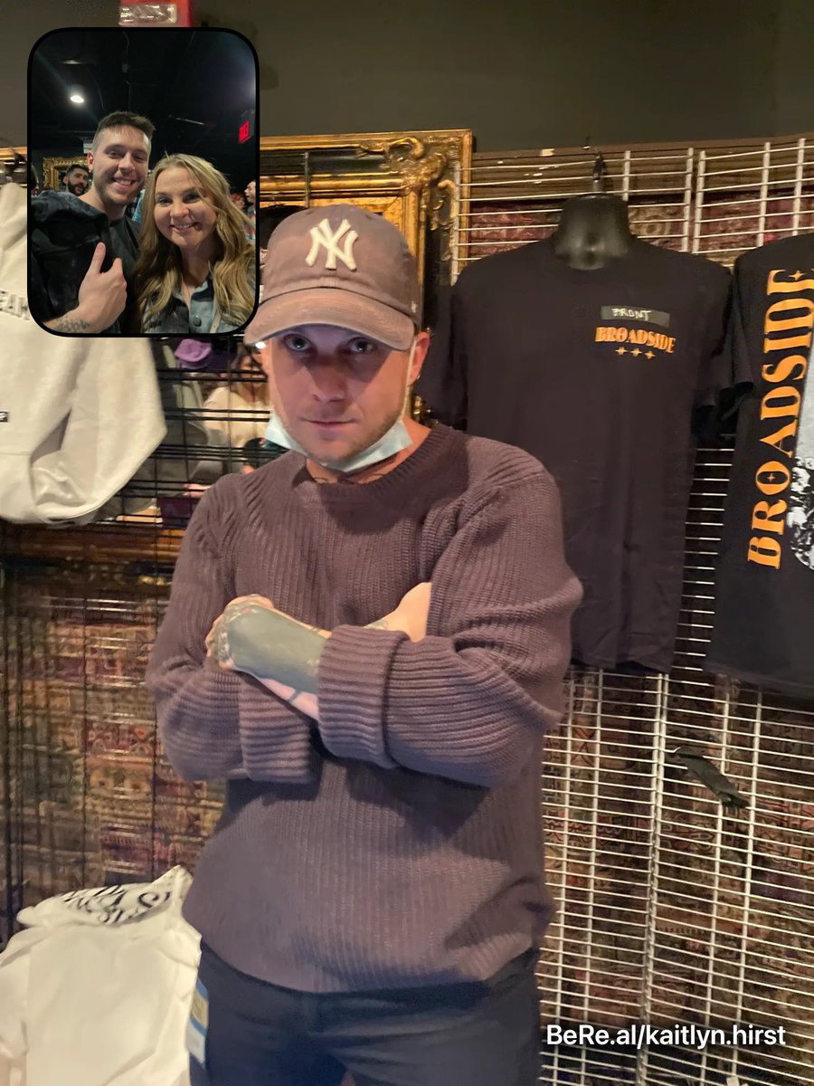 Kaitlyn_Hirst's tweet image. @Broadside_  @OliverBaxxter  brb on stage