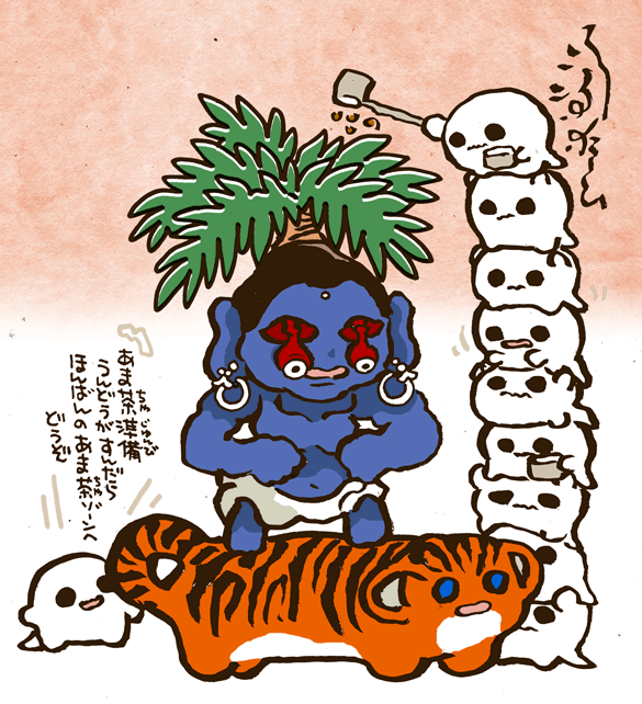 #妖界東西新聞 【甘茶じゅんび運動】https://t.co/VLmastHLjo https://t.co/JlNemqE1sL