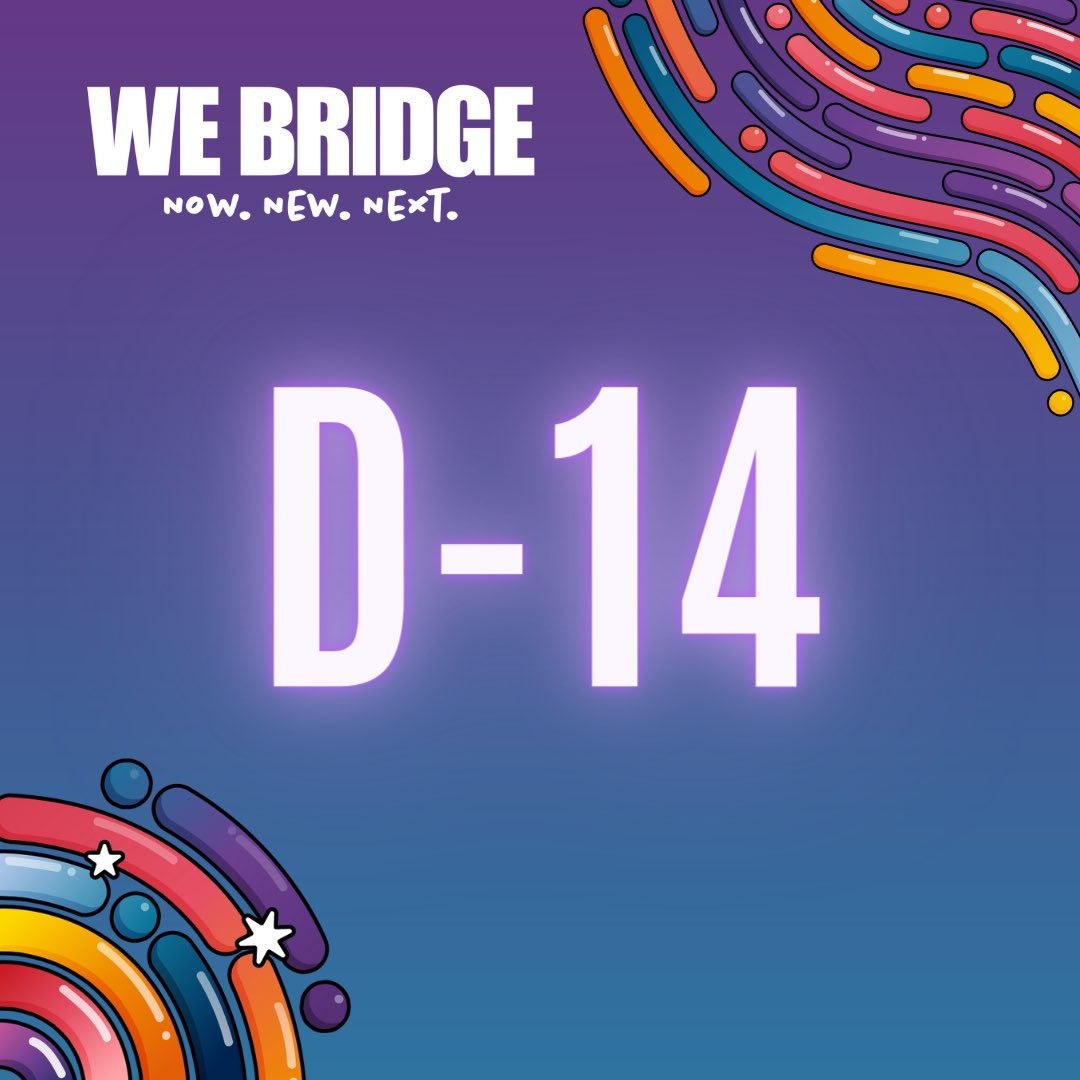 We Bridge Music Festival & Expo on Twitter "In exactly 2 weeks, the We