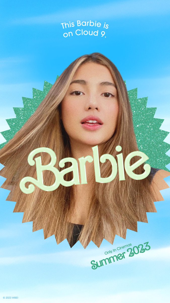 RReiel91's tweet photo. Better be late than never . @Imjanedeleon bilang Barbie
#JaneDeLeon #Barbie #Darna #MillenialDarna #NardaCustodio https://t.co/xMCmN2pshA