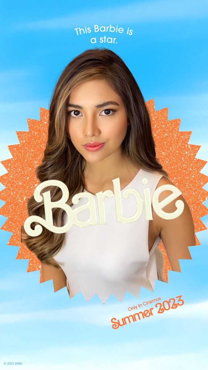 RReiel91's tweet photo. Better be late than never . @Imjanedeleon bilang Barbie
#JaneDeLeon #Barbie #Darna #MillenialDarna #NardaCustodio https://t.co/xMCmN2pshA