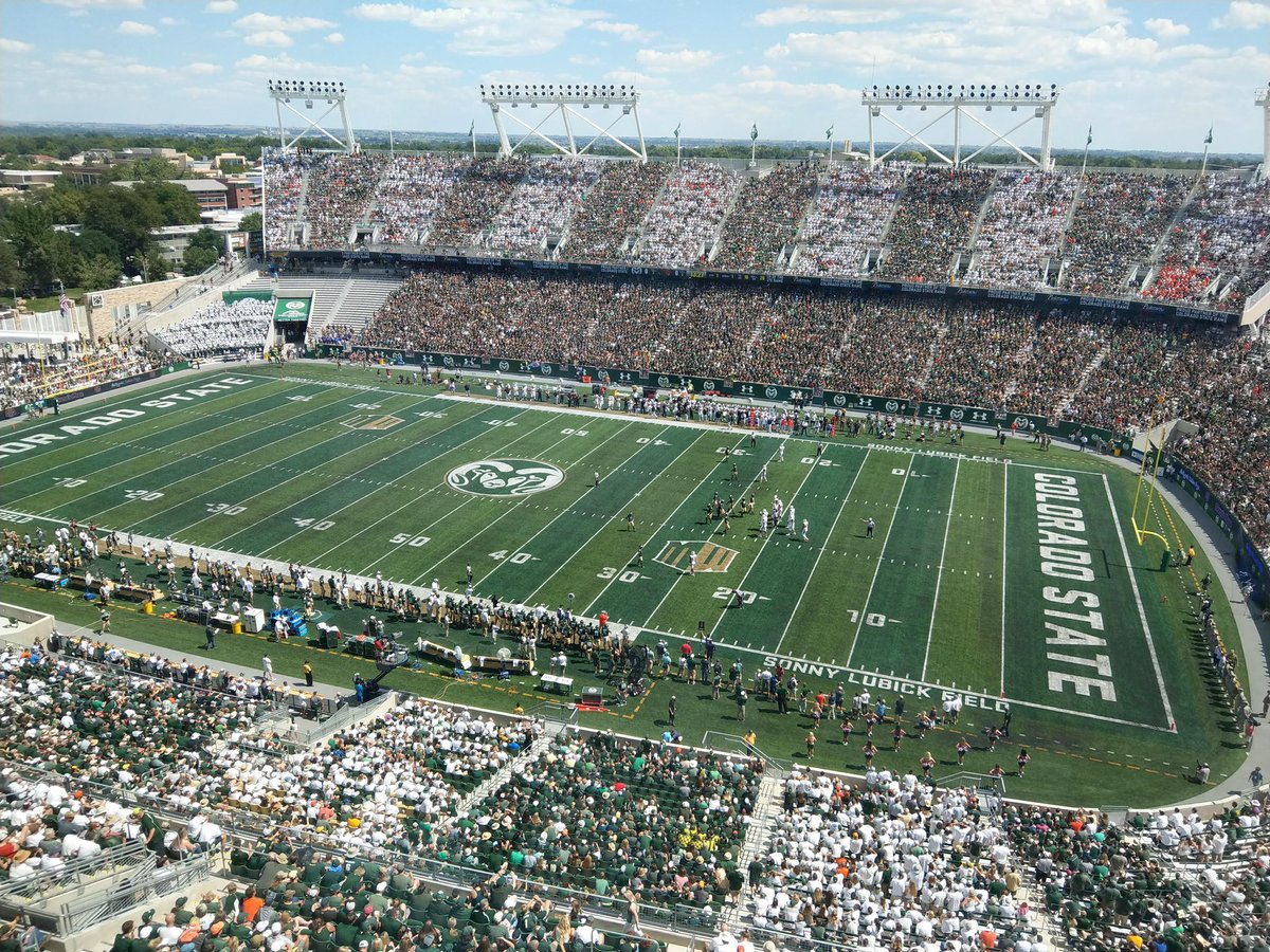 After a great conversation with Coach @BillyBestOL I am blessed to say that I have received a(n) offer from Colorado State University!!￼ 🐏 #AG2G @CoachFin_ @5WideUpFront @coachkeith_1k @Scout_DL @giant_skillz