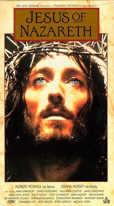 Watching Jesus of Nazareth. #JesusOfNazareth #JesusIsLord #JesusSaves