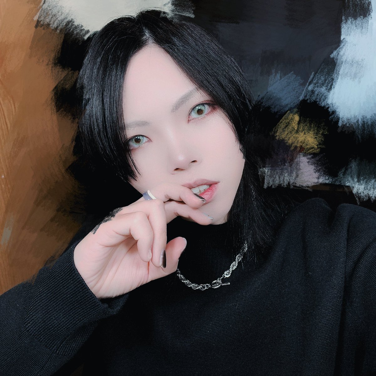 AmakEru's tweet photo. よし、いい感じ✌️
 #中性さんとつながりたい 
 #ジェンダーレス女子 
 #雰囲気きらいじゃないよって人いいね https://t.co/nlnskpIKf8