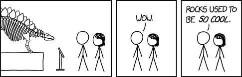 xkcd2's tweet photo. #xkcd: Paleontology Museum https://t.co/Wvs6UZZdcc