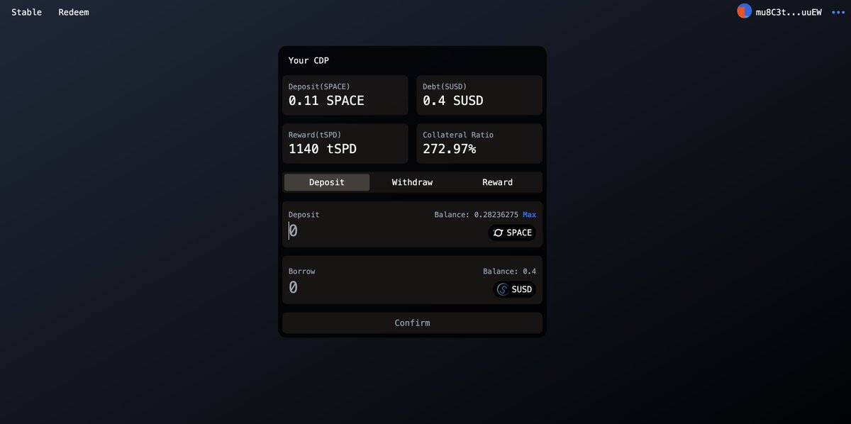 The testnet version of Space Dollar is about to be completed, once we complete the internal testing, it will be open to users to experience it as soon as possible!!!

<a href="/mvcglobal/">MVC</a> <a href="/mvcswap/">MVCSwap</a>